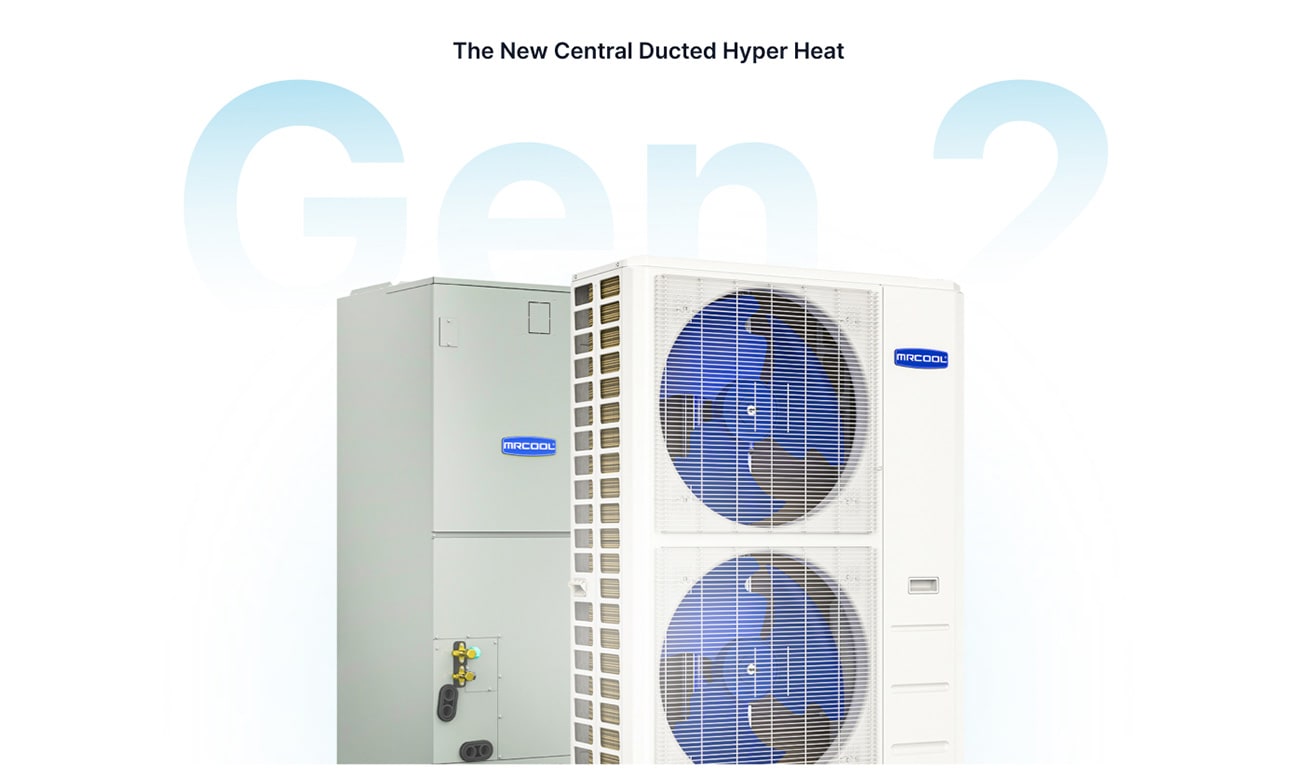 The New Central Ducted Hyper Heat